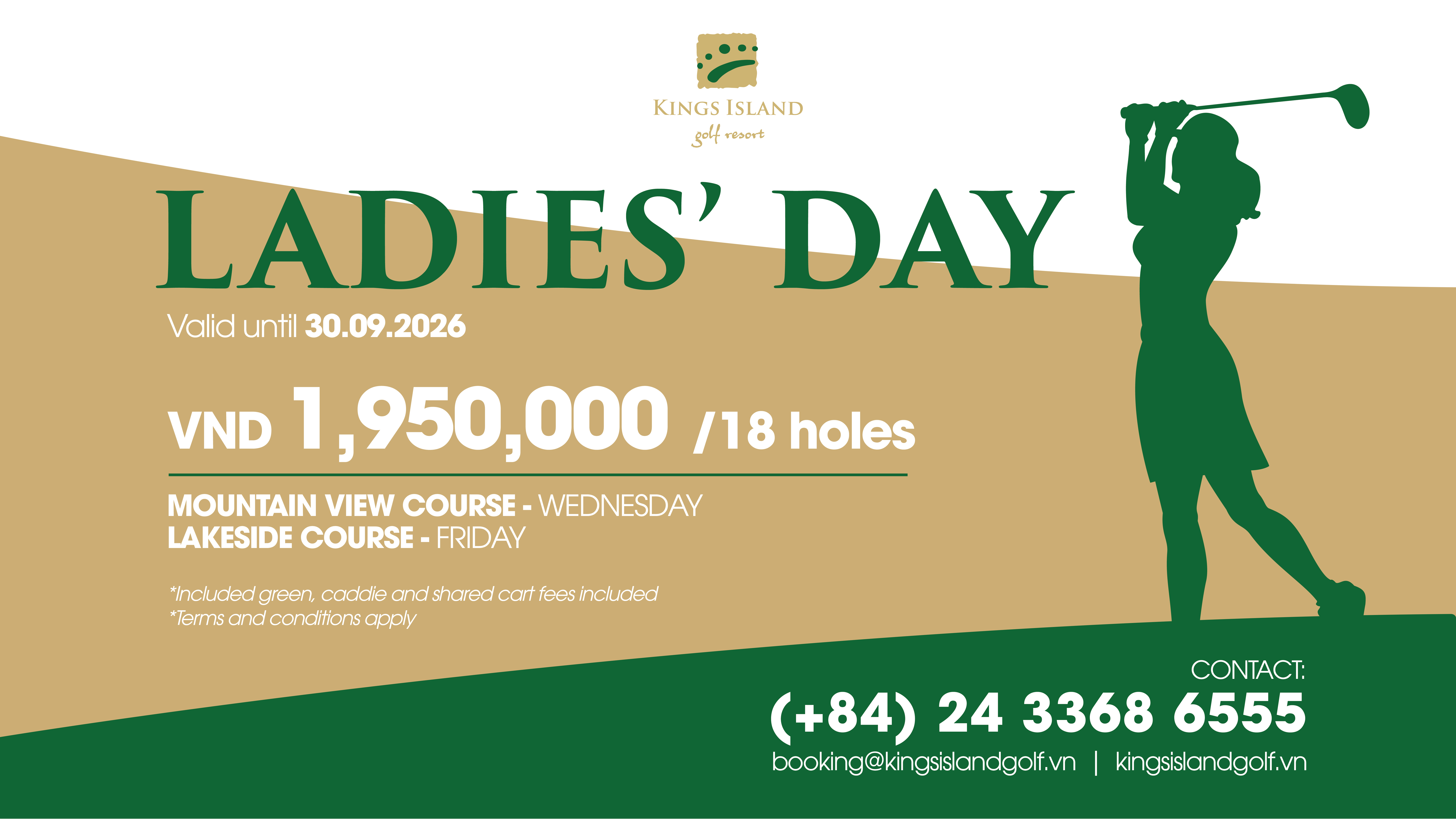 Kings Island Golf Resort